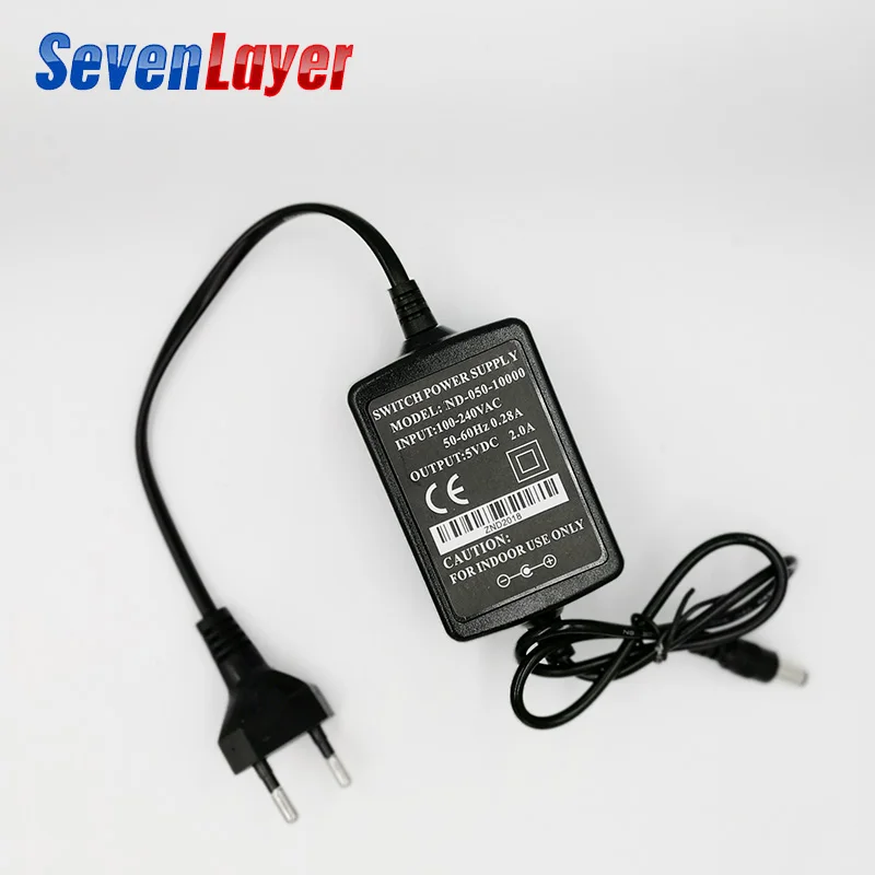Switching EU Power Adapter input 100~250AC Output DC 5V2A ForMedia Converter Fiber Optical Fast/Gigabit Ethernet Switch
Switching EU Power Adapter input 100~250AC Output DC 5V2A ForMedia Converter Fiber Optical Fast/Gigabit Ethernet Switch