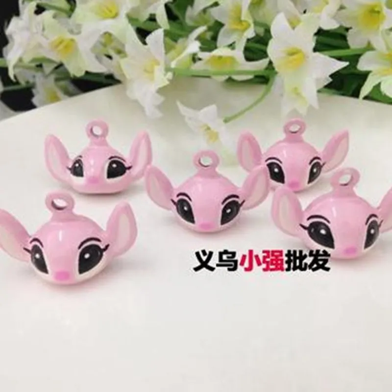 Hot 2018 new pink Lilo & Stitch bell pet bells dog collar bell size pet jewelry grooming accessories 12pcs 011002036
Hot 2018 new pink Lilo & Stitch bell pet bells dog collar bell size pet jewelry grooming accessories 12pcs 011002036