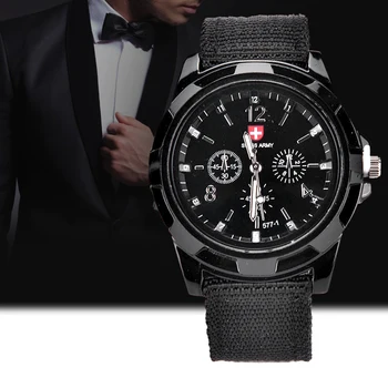 New Fashion Knitting Military Watches Army Watch Land, Sea And Air Forces Sports Watch
New Fashion Knitting Military Watches Army Watch Land, Sea And Air Forces Sports Watch