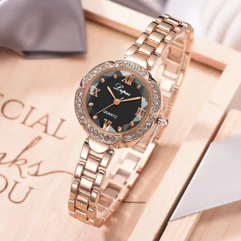 Simple Rhinestones Women's Watch Casual Fashion Small European Beauty And Delicate Bracelet Watch Ladies Elegant Wrist Watches
Simple Rhinestones Women's Watch Casual Fashion Small European Beauty And Delicate Bracelet Watch Ladies Elegant Wrist Watches