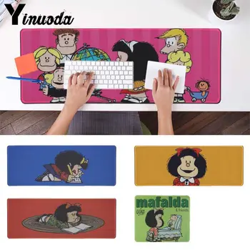 Yinuoda New Designs Mafalda Gaming Player desk laptop Rubber Mouse Mat Decorative desktop best seller gaming mousepad anime
Yinuoda New Designs Mafalda Gaming Player desk laptop Rubber Mouse Mat Decorative desktop best seller gaming mousepad anime