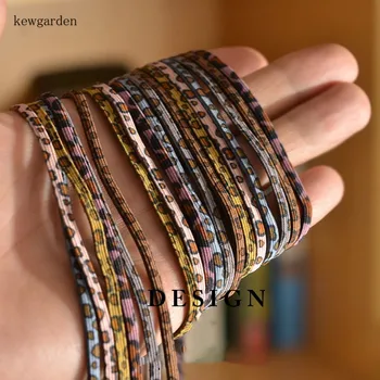 Kewgarden 3mm Elastic Rubber Band Webbing DIY Hair Band Material Ribbons Flat rubber band Accessories 20 meters/lot
Kewgarden 3mm Elastic Rubber Band Webbing DIY Hair Band Material Ribbons Flat rubber band Accessories 20 meters/lot