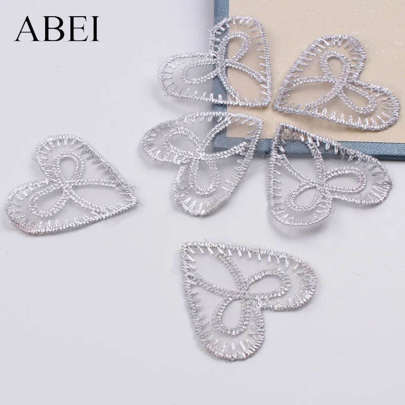 15pcs 35mm Grey Embroidery Bow Heart Appliques Trims DIY Organza Fabric Flower Lace
15pcs 35mm Grey Embroidery Bow Heart Appliques Trims DIY Organza Fabric Flower Lace