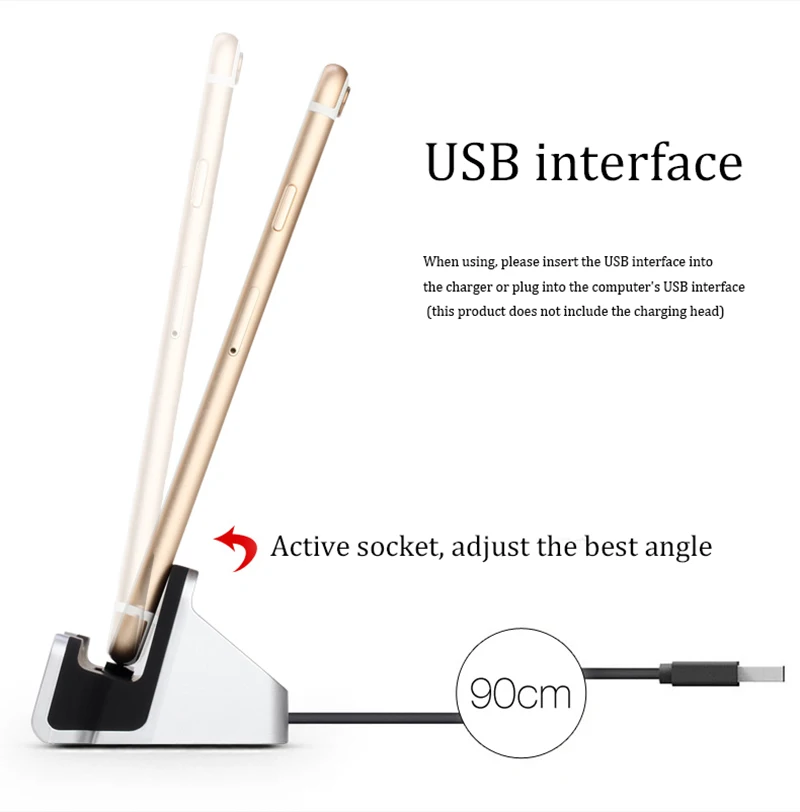 Charging-Base-Dock-Station-For-iPhone-X-8-7-6-USB-Cable-Sync-Cradle-Charger-Base (2)