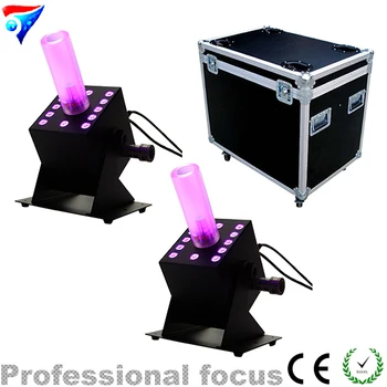 Free Shipping 2pcs/Lot Flight Case Packing 12x3w RGB Led Multi Angle CO2 Jet DMX Adjustable Powercon With Milky White Colum
Free Shipping 2pcs/Lot Flight Case Packing 12x3w RGB Led Multi Angle CO2 Jet DMX Adjustable Powercon With Milky White Colum
