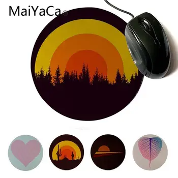 MaiYaCa Simple Design Summer Mountain gamer play mats Mousepad Computer Notbook Mousepad Gaming Mouse Pad