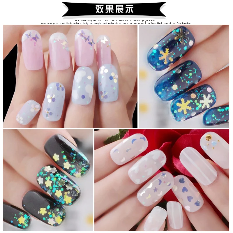 nail art glitter