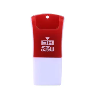 High Speed SD Card Reader Mini USB 2.0 Micro SD TF T-Flash Memory Card Reader Adapter Adapter for Usb Flash Drive l0809 #3
High Speed SD Card Reader Mini USB 2.0 Micro SD TF T-Flash Memory Card Reader Adapter Adapter for Usb Flash Drive l0809 #3