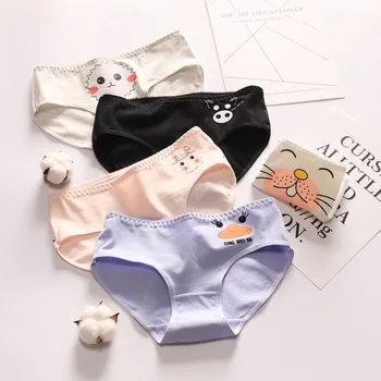 1PC Women's Panties Print Cartoon Underwear Female Cotton Underpants Gril Brienfs Sexy Lingerie Ladies Panty Women Intimate
1PC Women's Panties Print Cartoon Underwear Female Cotton Underpants Gril Brienfs Sexy Lingerie Ladies Panty Women Intimate