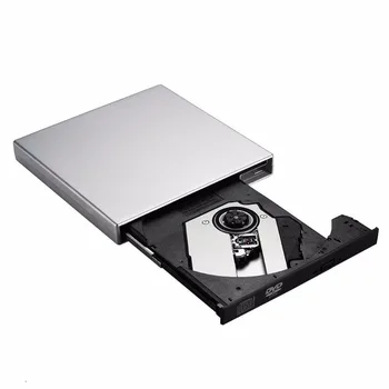 SOONHUA USB 2.0 CD Drive External Slot-In DVD-RW CD-RW DVD ROM Player Drives Writer Rewriter Burner With USB Cable For PC
SOONHUA USB 2.0 CD Drive External Slot-In DVD-RW CD-RW DVD ROM Player Drives Writer Rewriter Burner With USB Cable For PC