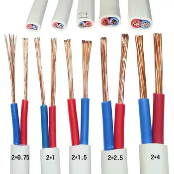 10 METERS 20AWG 18AWG 16AWG /0.5 0.75 1.0 Monitoring power cord 2 core flat sheathed cable RVVB pure copper wire
10 METERS 20AWG 18AWG 16AWG /0.5 0.75 1.0 Monitoring power cord 2 core flat sheathed cable RVVB pure copper wire