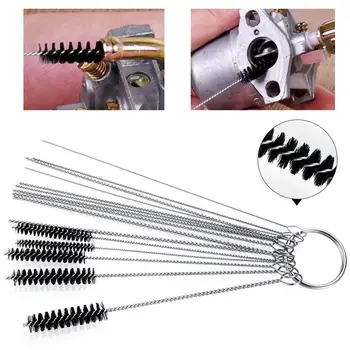 Cleaner Set Carburetor Carbon Dirt Jet Remove Cleaning Needles Brushes Tools Cleaning tools for automobile and motorcycle tubing
Cleaner Set Carburetor Carbon Dirt Jet Remove Cleaning Needles Brushes Tools Cleaning tools for automobile and motorcycle tubing