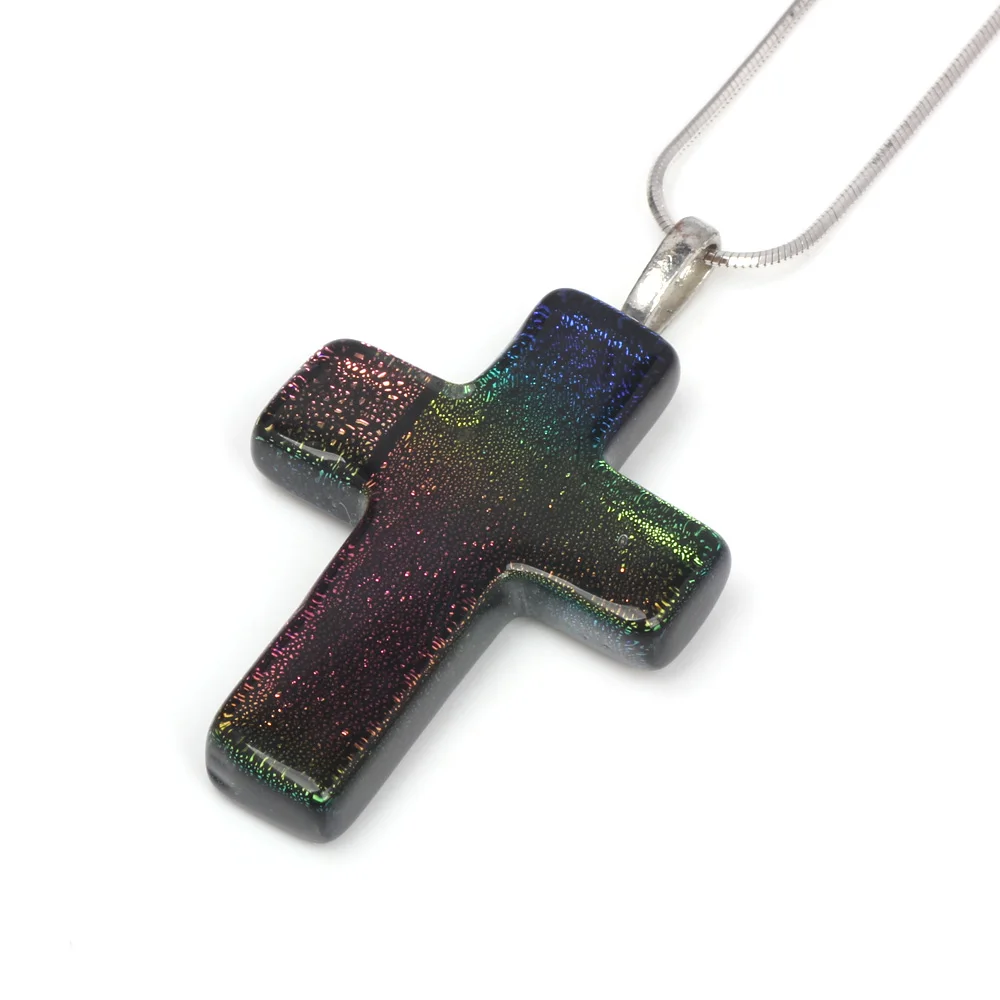 OlingArt Colorful gold foil Royal purple Jewelry Pendant Limited edition cross Lampwork Glass Pendant for Necklace
OlingArt Colorful gold foil Royal purple Jewelry Pendant Limited edition cross Lampwork Glass Pendant for Necklace