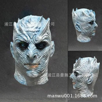 1Pcs Halloween Mask Game Cos Ghost King Night King Mask Movie Horror Character Carnival Ball Cosplay Mask Fashion
1Pcs Halloween Mask Game Cos Ghost King Night King Mask Movie Horror Character Carnival Ball Cosplay Mask Fashion