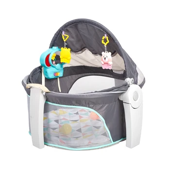 Portable 4 in 1 Baby Bed Foldable Indoor & Outdoor Canopy Activity Center for Toddler
Portable 4 in 1 Baby Bed Foldable Indoor & Outdoor Canopy Activity Center for Toddler