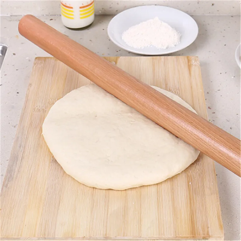 Wooden Rolling Pin Useful Non-stick Embossed Rolling Pin Unpainted Kitchen Baking Pastry Tool Eco-Friendly Rolling Pin
Wooden Rolling Pin Useful Non-stick Embossed Rolling Pin Unpainted Kitchen Baking Pastry Tool Eco-Friendly Rolling Pin