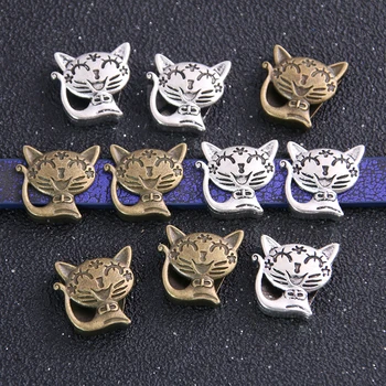 6pcs Two Color Cat Wheel Spacers Adapters Slider Spacer Jewelry Material Spacers For Jewelry Making For 10mm Leather Cord 
6pcs Two Color Cat Wheel Spacers Adapters Slider Spacer Jewelry Material Spacers For Jewelry Making For 10mm Leather Cord