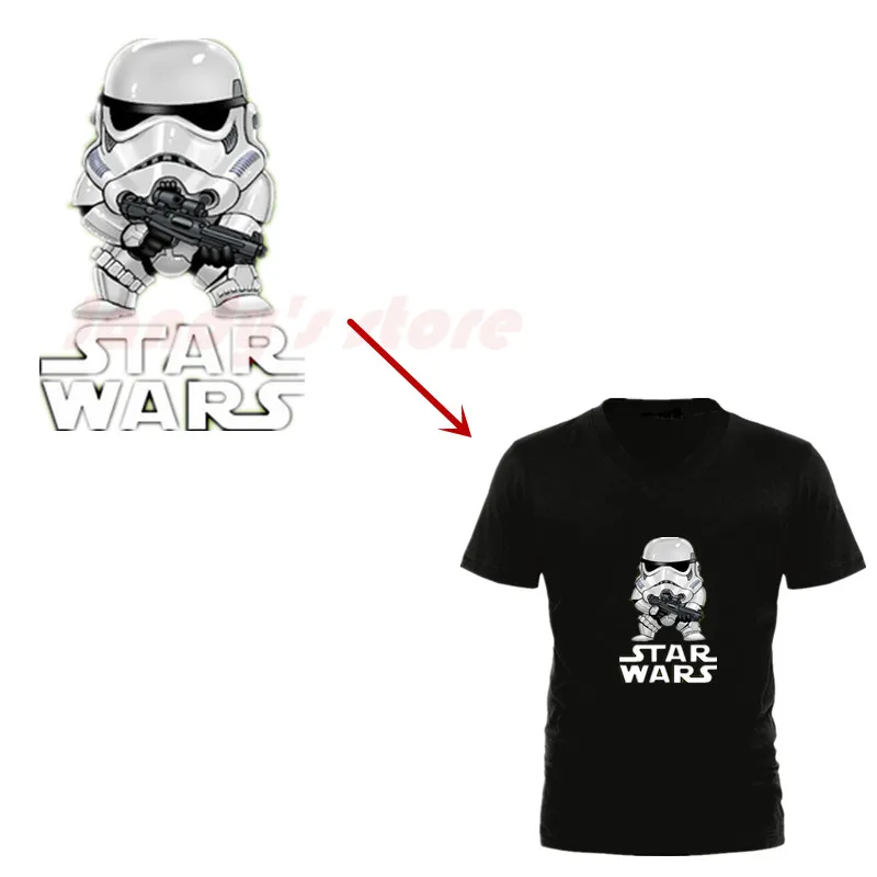 Star Wars Patch Darth Vader Mask Iron On Clothing Heat Transfer Hot Press Pyrography printing of Ironing Patch Sticker for Cloth
Star Wars Patch Darth Vader Mask Iron On Clothing Heat Transfer Hot Press Pyrography printing of Ironing Patch Sticker for Cloth