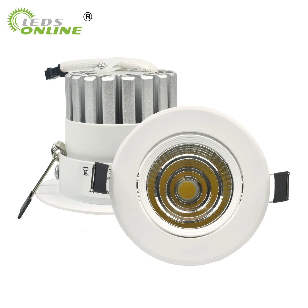 LED Downlight Dimmable COB 5W 7W 10W White Body Full Aluminum With Driver 110V 220V for Home Store Office Hotel light
LED Downlight Dimmable COB 5W 7W 10W White Body Full Aluminum With Driver 110V 220V for Home Store Office Hotel light