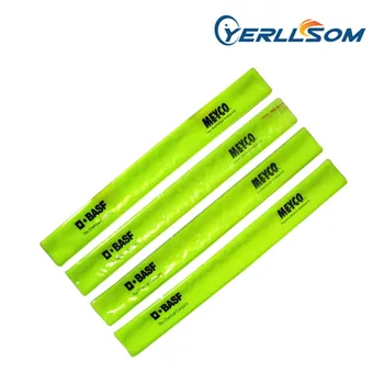 YERLLSOM 3*34cm 200pcs/Lot Hot Selling Printed 1 color logo Slap Reflective Bracelets custom writing for events R041822
YERLLSOM 3*34cm 200pcs/Lot Hot Selling Printed 1 color logo Slap Reflective Bracelets custom writing for events R041822