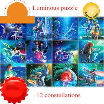 Luminous thickening puzzle 1000 pieces adult child puzzle Aries constellation puzzle
Luminous thickening puzzle 1000 pieces adult child puzzle Aries constellation puzzle