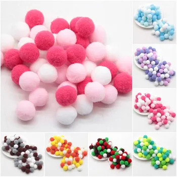 Mini Pompom 8mm-30mm Mixed Color Fluffy Pompones Soft Ball Pompon Balls for DIY Kids Toys Accessories Sewing Supplies Crafts 20g
Mini Pompom 8mm-30mm Mixed Color Fluffy Pompones Soft Ball Pompon Balls for DIY Kids Toys Accessories Sewing Supplies Crafts 20g