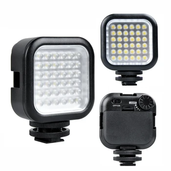 4pcs/lot Mini Godox LED Video Light Lamp LED36 5500-6500K with Brightness Dimmer for DSLR Camera Camcorder DV
4pcs/lot Mini Godox LED Video Light Lamp LED36 5500-6500K with Brightness Dimmer for DSLR Camera Camcorder DV