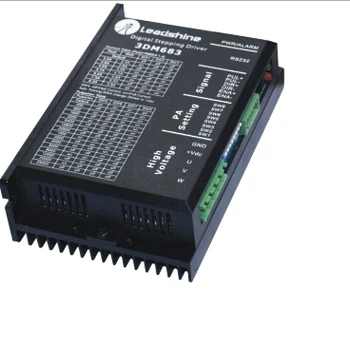 Original Leadshine stepper driver 3DM683 60 VDC 0.5A to 8.3A laser machine parts cnc router Fitting
Original Leadshine stepper driver 3DM683 60 VDC 0.5A to 8.3A laser machine parts cnc router Fitting