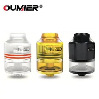 Original OUMIER WASP NANO RDTA 2ml Capacity Tank with Unique Adjustable Airflow System & Easy Building Big Deck E-cig Atomizer
Original OUMIER WASP NANO RDTA 2ml Capacity Tank with Unique Adjustable Airflow System & Easy Building Big Deck E-cig Atomizer