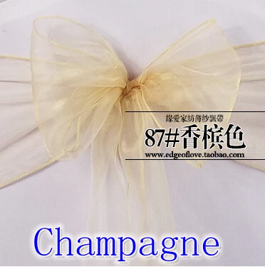 Champagne colour Chair Sashes crystal Organza sash Wedding Party Decoration Bow sash wholesale snow organza silk sash band
Champagne colour Chair Sashes crystal Organza sash Wedding Party Decoration Bow sash wholesale snow organza silk sash band