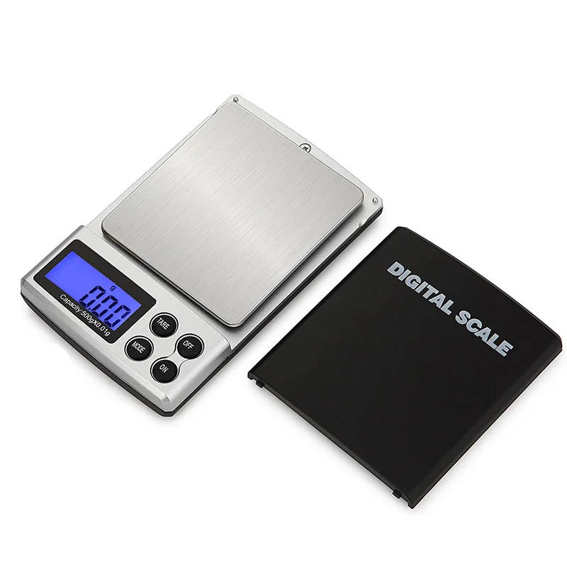 Urijk Mini Digital Scale High Accuracy 100/200/300/500/1000g 0.01/0.1g Backlight Electric Pocket Gram for Lightweight Jewelry
Urijk Mini Digital Scale High Accuracy 100/200/300/500/1000g 0.01/0.1g Backlight Electric Pocket Gram for Lightweight Jewelry