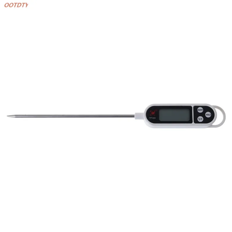 OOTDTY Digital Display Thermometer BBQ Smoke Grill Oven Temperature Gauge Outdoor Tools
OOTDTY Digital Display Thermometer BBQ Smoke Grill Oven Temperature Gauge Outdoor Tools