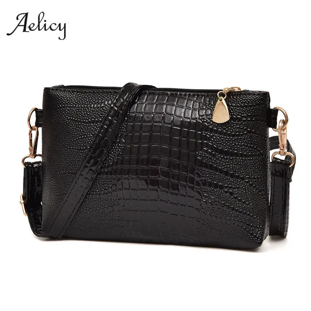 Aelicy Women Fashion Handbag Crocodile Pattern Shoulder Bag Small Tote Ladies Purse Alligator Crossbody Bags Bolsos Mujer 0830
Aelicy Women Fashion Handbag Crocodile Pattern Shoulder Bag Small Tote Ladies Purse Alligator Crossbody Bags Bolsos Mujer 0830