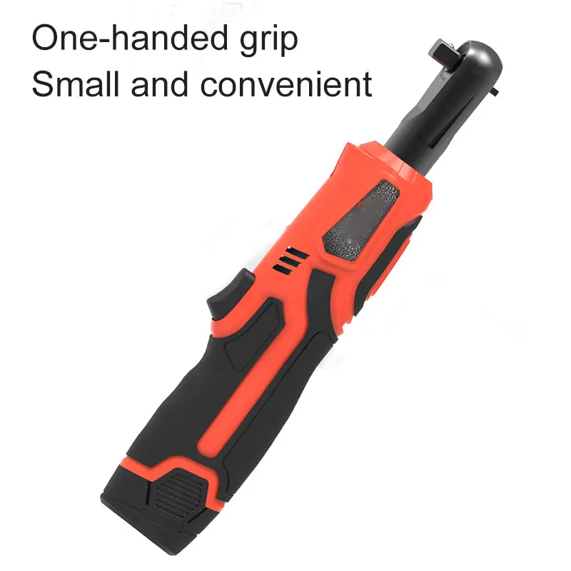 Rechargeable Cordless Electric Ratchet Wrench 1.7Ah 12V Right Angle 3/8" Wrench Tools QJS Shop
Rechargeable Cordless Electric Ratchet Wrench 1.7Ah 12V Right Angle 3/8" Wrench Tools QJS Shop
