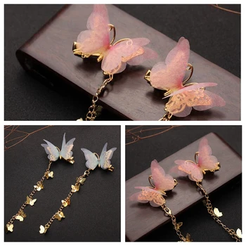 1 Pair Ancient Cute Ribbon Butterfly Hair Clip Headdress Hair Pin Charm Hair Accessories Gift For Women KYY8551
1 Pair Ancient Cute Ribbon Butterfly Hair Clip Headdress Hair Pin Charm Hair Accessories Gift For Women KYY8551