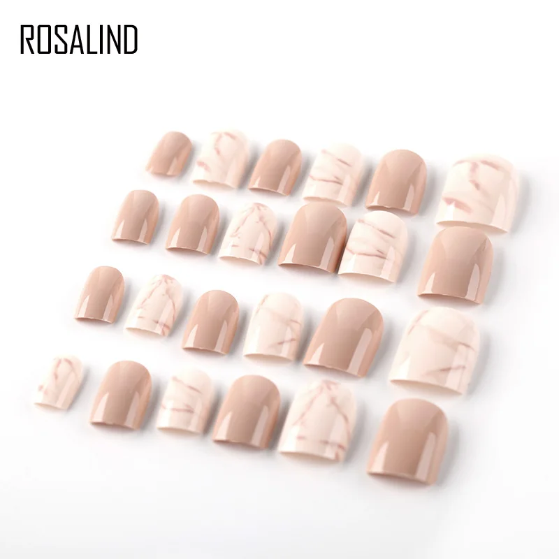 ROSALIND 1Set Fake Nails Press on Nail Artificial Gel Tips with Glue Sticker Art French Nail Art Manicure Tips
ROSALIND 1Set Fake Nails Press on Nail Artificial Gel Tips with Glue Sticker Art French Nail Art Manicure Tips