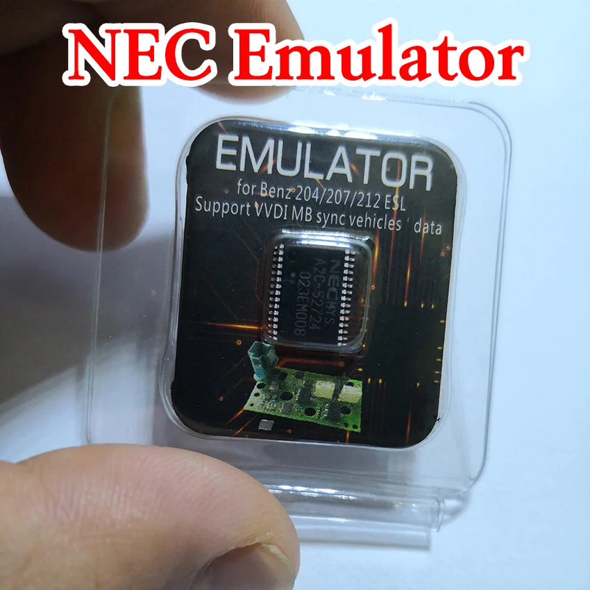 Genuine NEC Emulator Chip for Mercedes Benz ELV ESL NEC W204 W207 W212 
Genuine NEC Emulator Chip for Mercedes Benz ELV ESL NEC W204 W207 W212