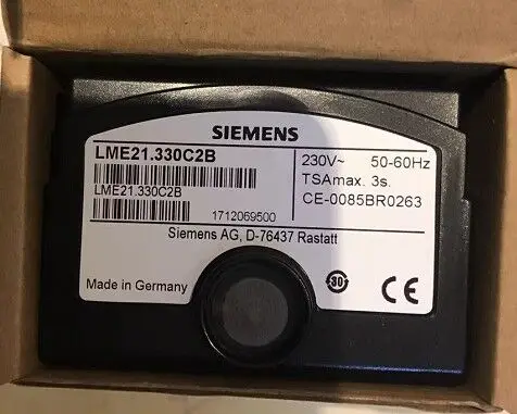 LME21.330C2B Combustion Program Controller Control Box for Burner Control Compatible
LME21.330C2B Combustion Program Controller Control Box for Burner Control Compatible