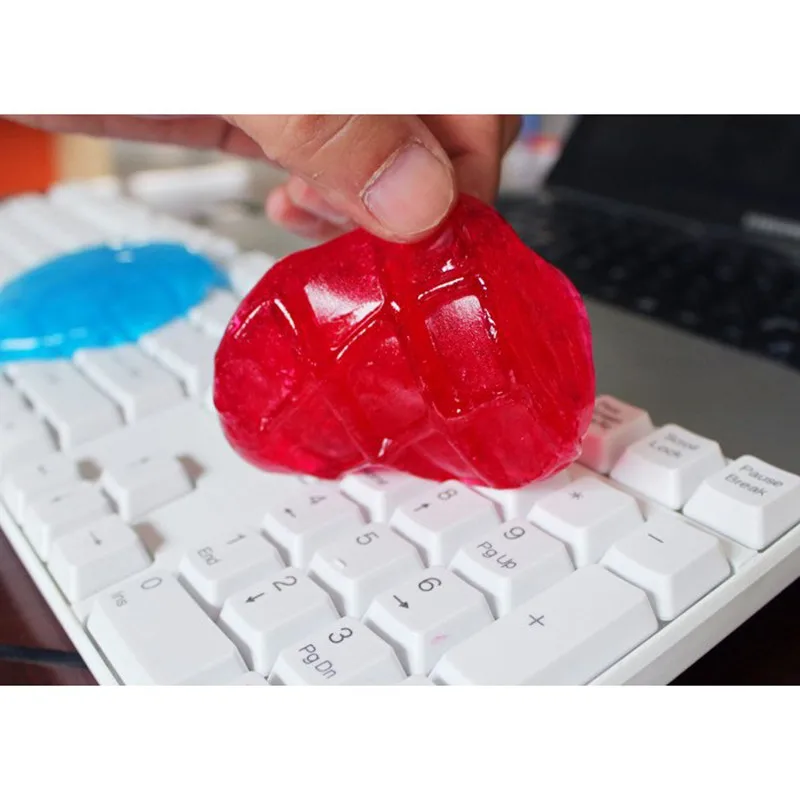 Keyboard Cleaner Universal Cleaning Glue High Tech Cleaner Keyboard Car Wipe Compound Cyber Clean
Keyboard Cleaner Universal Cleaning Glue High Tech Cleaner Keyboard Car Wipe Compound Cyber Clean