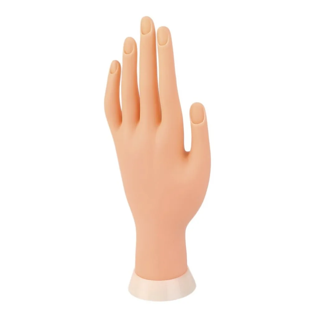 Pro Practice Nail Art Hand Soft Training Display Model Hands Flexible Silicone Prosthetic Personal Salon Manicure Tools Beauty
Pro Practice Nail Art Hand Soft Training Display Model Hands Flexible Silicone Prosthetic Personal Salon Manicure Tools Beauty