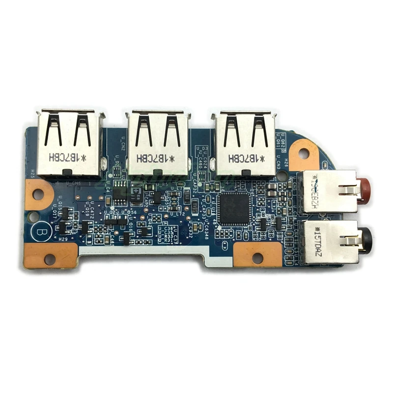 Original for Sony Vaio VPC EA EB VPCEA VPCEB VPC-EA VPC-EB IFX-565 IFX565 PCG-61212T USB Port Audio Sound Board USB DB M960 M970
Original for Sony Vaio VPC EA EB VPCEA VPCEB VPC-EA VPC-EB IFX-565 IFX565 PCG-61212T USB Port Audio Sound Board USB DB M960 M970