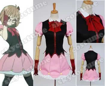 Kyoukai no Kanata Beyond the Boundary Mirai Kuriyama Cosplay Costume Adult Women Girls Pink Dress Cosplay Costume Full Set
Kyoukai no Kanata Beyond the Boundary Mirai Kuriyama Cosplay Costume Adult Women Girls Pink Dress Cosplay Costume Full Set