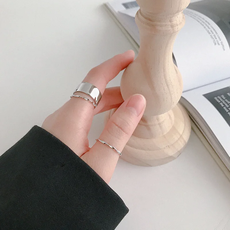 1pc Authentic S925 Sterling Silver Fine Jewelry mobius WAve Waterwave Twist wire ring wavy open ADJUST finger ring TLJ543
1pc Authentic S925 Sterling Silver Fine Jewelry mobius WAve Waterwave Twist wire ring wavy open ADJUST finger ring TLJ543