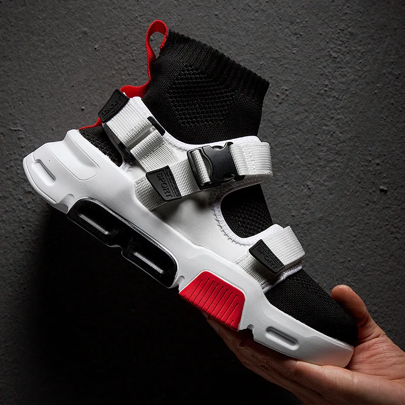 Designer Hip Hop Men White Sneakers Casual Shoes Men Tenis Sapato Masculino Buckle Sock High Top Dad Sneakers Basket Man Shoes
Designer Hip Hop Men White Sneakers Casual Shoes Men Tenis Sapato Masculino Buckle Sock High Top Dad Sneakers Basket Man Shoes