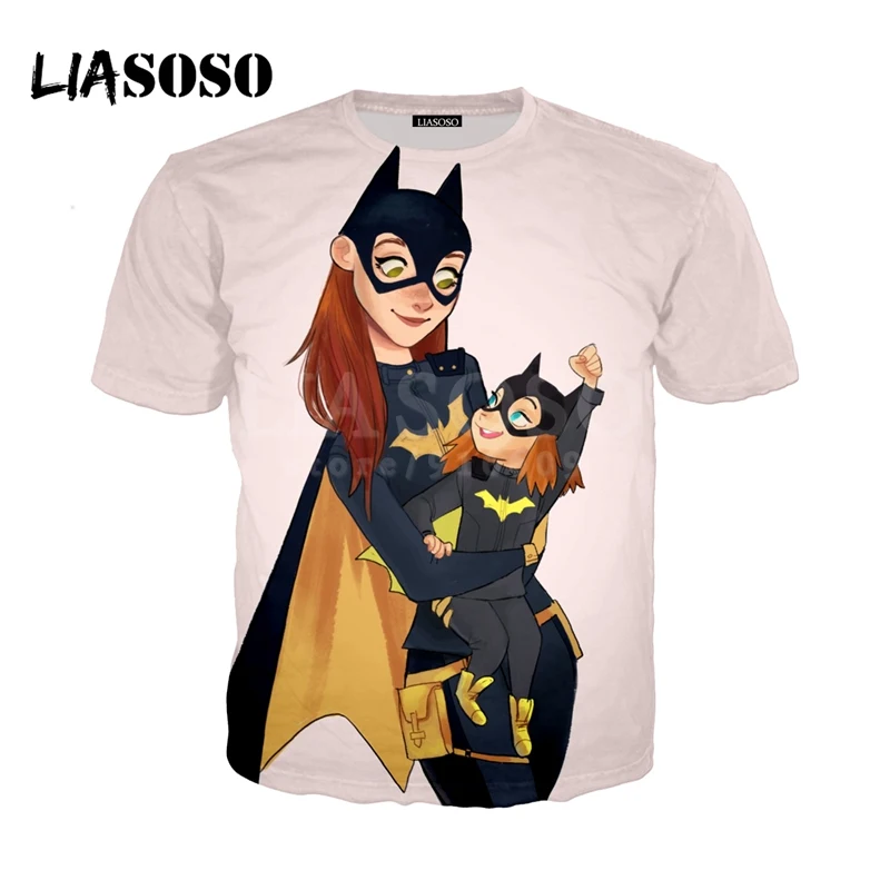girls batgirl shirt