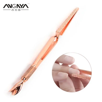 ANGNYA Double Head Stainless Steel Cuticle Pusher Remove Nail Gel Tips Sculpting Shaping Tweezers Nail Art Clip Manicure Tools
ANGNYA Double Head Stainless Steel Cuticle Pusher Remove Nail Gel Tips Sculpting Shaping Tweezers Nail Art Clip Manicure Tools