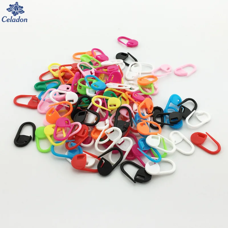Hot Selling Mixed Color Plastic Markers Holder Needle Clip Craft 50Pcs Mini Knitting Crochet Locking Stitch
Hot Selling Mixed Color Plastic Markers Holder Needle Clip Craft 50Pcs Mini Knitting Crochet Locking Stitch