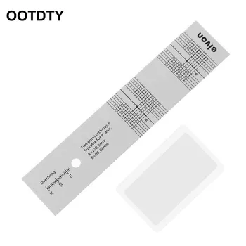 Pickup Calibration Distance Gauge Protractor Record LP Vinyl Turntable Phonograph Phono Cartridge Stylus Alignment Adjustment To
Pickup Calibration Distance Gauge Protractor Record LP Vinyl Turntable Phonograph Phono Cartridge Stylus Alignment Adjustment To
