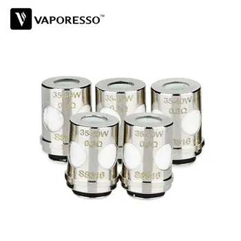 Original 5pcs Vaporesso Ceramic EUC SS316 0.3ohm Coil for VECO ONE Tank & VECO ONE Plus Tank Ceramic EUC Spare Part E-cig Coil
Original 5pcs Vaporesso Ceramic EUC SS316 0.3ohm Coil for VECO ONE Tank & VECO ONE Plus Tank Ceramic EUC Spare Part E-cig Coil