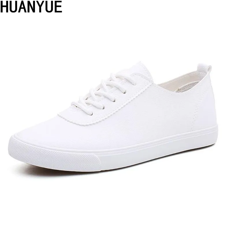 2019 Spring Autumn Canvas Shoes Man Breathable Walking Vulcanized Shoes Leather Shoes Lace-up White Black Shoes Zapatos Mujer
2019 Spring Autumn Canvas Shoes Man Breathable Walking Vulcanized Shoes Leather Shoes Lace-up White Black Shoes Zapatos Mujer